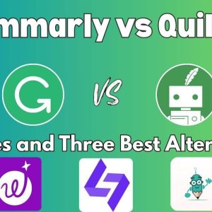 QuillBot Grammarly ProWritingAid Wordtune Turnitin