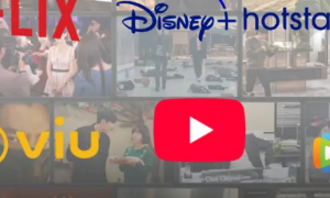 Netflix iQIYI YOUKU Viu WeTV Prime Video Monomax BiliBili Crunchyroll