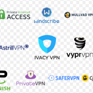 NordVPN   ExpressVPN   Surfshark VPN   Private Internet Access (PIA)   IPVanish   PureVPN   Hotspot Shield   Proton VPN   HMA VPN (HideMyAss)   CyberGhost VPN   hide.me VPN   Seed4.Me VPN   TunnelBear   Avira Prime including antivirus, VPN, and system optimization tools.