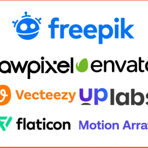 Magnific (formerly Freepik) Envato® UI8 Unsplash Pngtree Lovepik Vecteezy Flaticon IconScout Artlist™ Motion Array