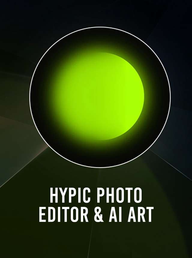 Hypic - Photo Editor & AI Art