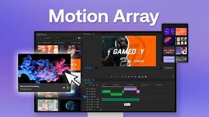 Motion Array: The All-in-One Video & Filmmakers Platform