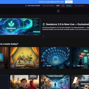 Vadoo AI Dashboard - Streamline Your Video Creation with ...