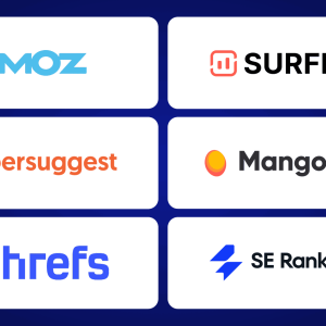 Ubersuggest Ahrefs Semrush Similarweb Spin Rewriter AI Moz Pro SE Ranking