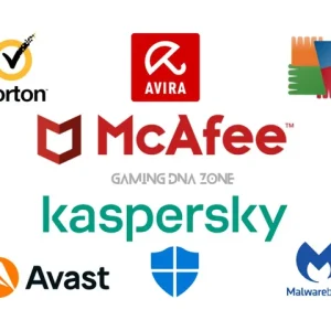 Bitdefender Kaspersky ESET Norton McAfee Avast Trend Micro Avira Malwarebytes AVG