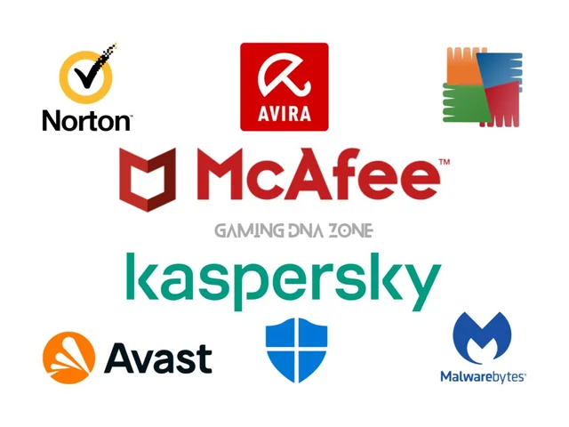 Bitdefender Kaspersky ESET Norton McAfee Avast Trend Micro Avira Malwarebytes AVG
