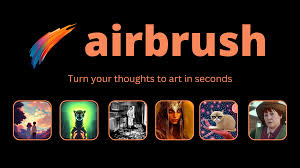 Airbrush - Best AI Art, Image & Stock Photo Generator
