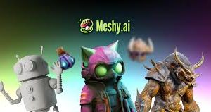Meshy AI - The #1 AI 3D Model Generator