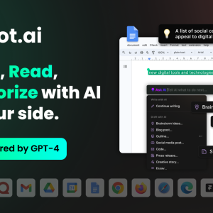 Flot AI: Write, Read, Memorize with Al at your side.