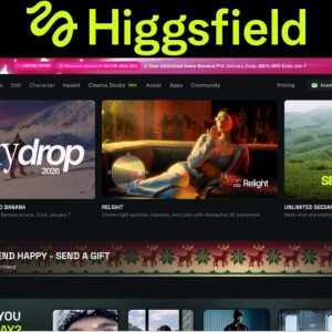 Higgsfield AI: Infrastructure for AI Video & Image Gen