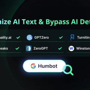 Humbot: Your All-in-One AI Study & Writing Assistant