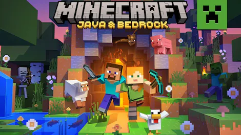 Minecraft: Java & Bedrock Edition for PC