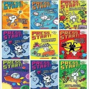 Cube Rabbit Press Start 10-Volume Collection Complete Service – Digital Edition