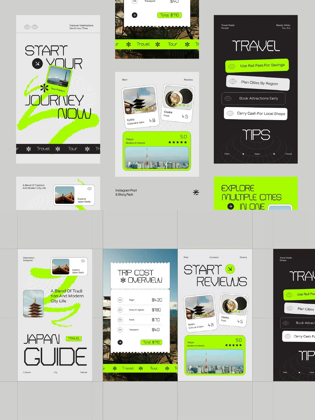 Creative travel social media campaigns - Photoshop Effect