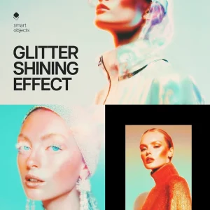 Fashionable, soft-focus, futuristic, sci-fi - Mockup