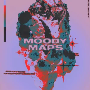 80 Retro Dark Thermal Imaging Acid Gradient Presets - Preset