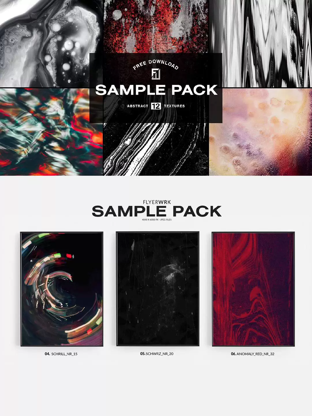creative vibrant abstract modern art - Texture Pack