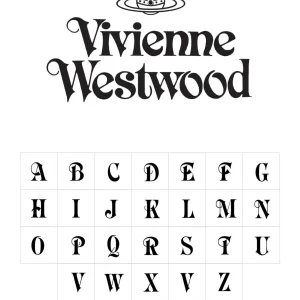 Elegant Vivienne Westwood punk-style English - Font