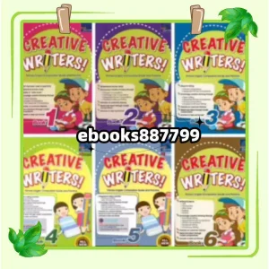 6-Book Collection with Answers for Singapore~Canada~Singapore~creative Writing Exercise – Digital Edition