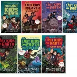 Last Kids on Earth Series 9-Volume Collection of All – Digital Edition
