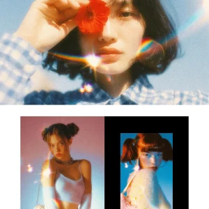 Dreamy, diffused rainbow light spots - Photoshop Effect
