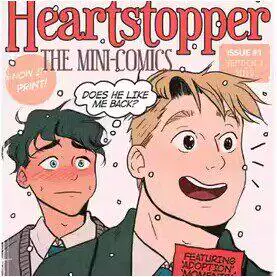 Heartstopper: the Mini Comics – Digital Edition
