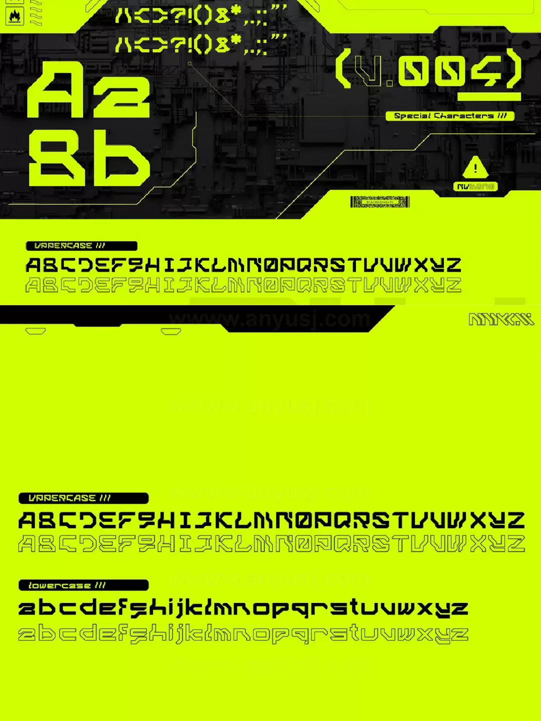 Commercially usable Y2K retro cyberpunk - Photoshop Effect