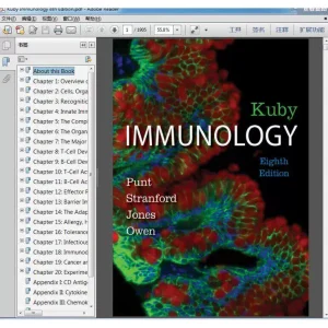 Kuby Immunology 8th Edition – Digital Edition