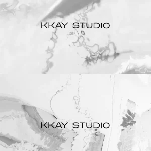 abstract liquid high-end gray-white textured - Texture Pack