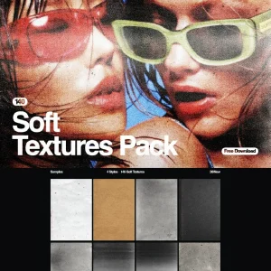 A collection of 140 soft-focus, hazy - Texture Pack