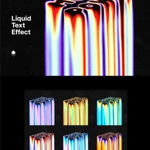 Acidic current liquid thermal imaging dissolving - Mockup