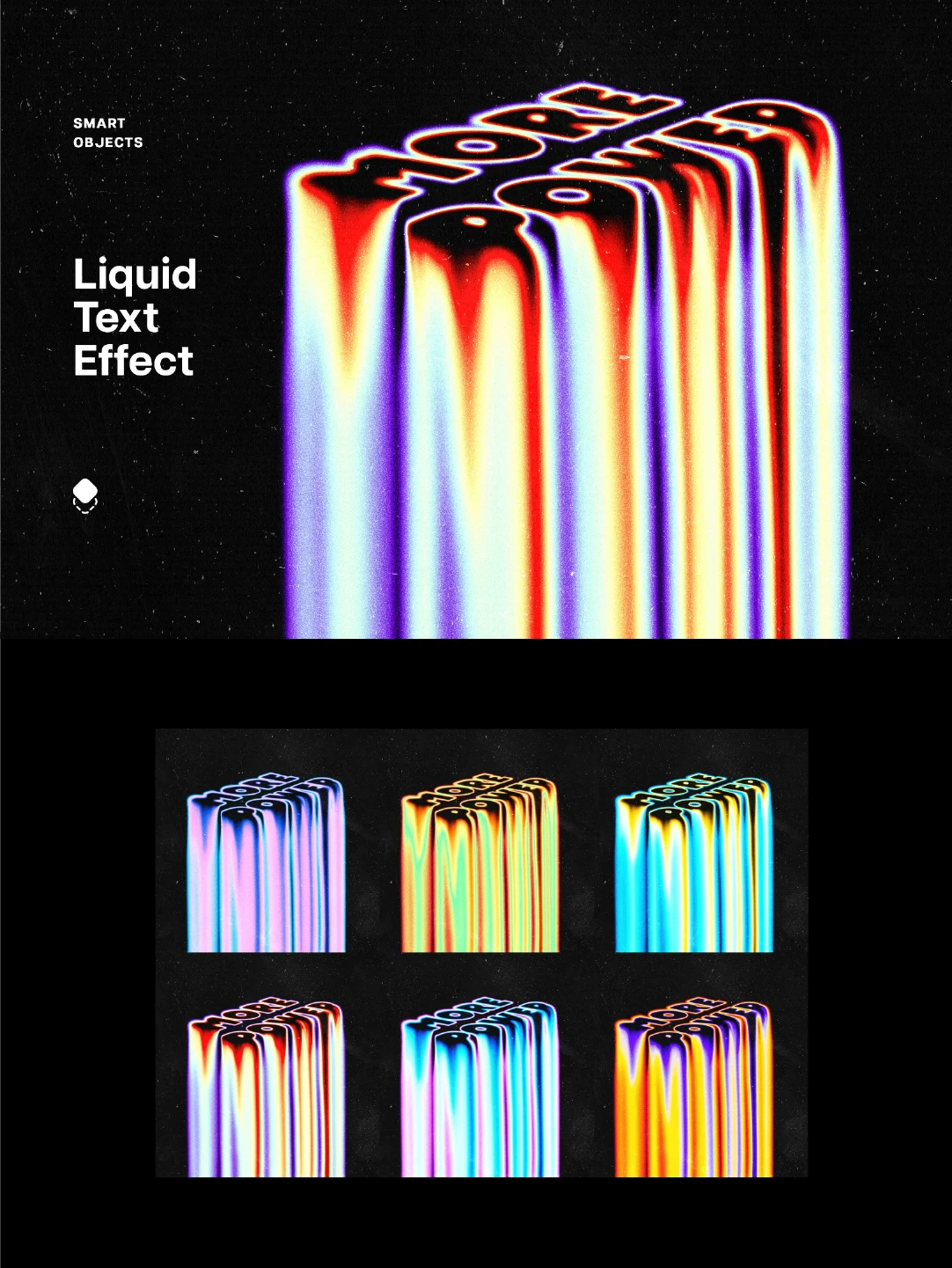 Acidic current liquid thermal imaging dissolving - Mockup