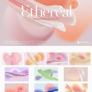 Artistic abstract trend blurred gradient - Texture Pack