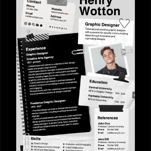 Creative Collage Graphic Designer - Photoshop Effect