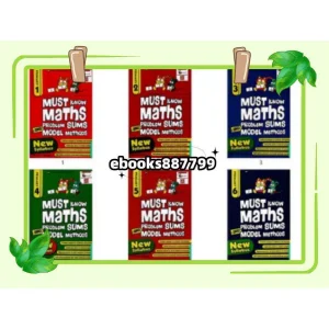 Singapore ~ Mathematical Modeling Must Know Maths 1-6 with Answers – Digital Edition