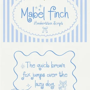 Creative, cute, sweet handwritten English cursive - Font