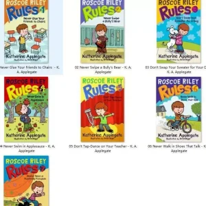 Roscoe Riley Rules Series 7-Volume Collection + MP3 Audio – Digital Edition