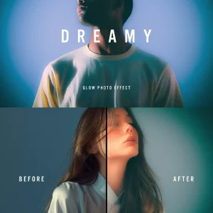 Dreamy Soft Light Photo Effect, Hazy - Photoshop Effect