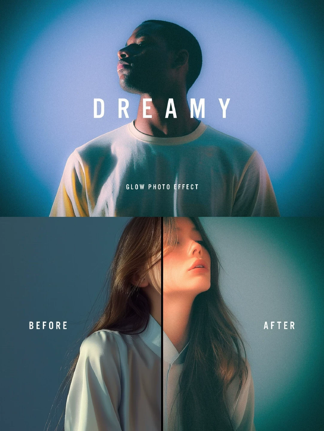 Dreamy Soft Light Photo Effect, Hazy - Photoshop Effect