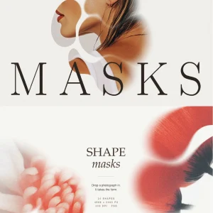 Fashionable Natural Floral Photo Masking - Photoshop Effect