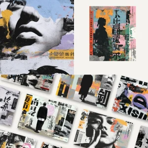 73 Japanese-style retro trendy wallpapers - PNG Asset