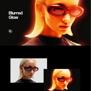 Advanced Dreamy Blur Glow Soft Focus Halo - Photoshop Effect