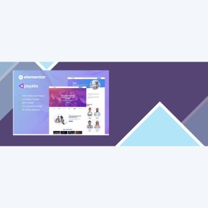 Danse – Dance School and Studio Elementor Template Kit