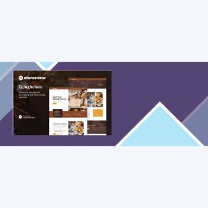 Doughclass – Baking and Pastry Class Elementor Template Kit