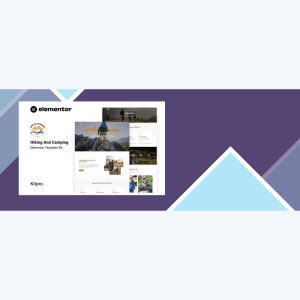 Hayka – Hiking & Camping Elementor Template Kit
