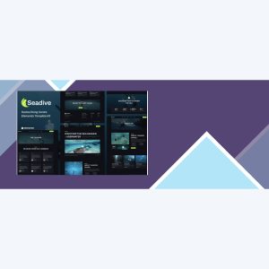 Seadive – Scuba Diving Centre Elementor Template Kit