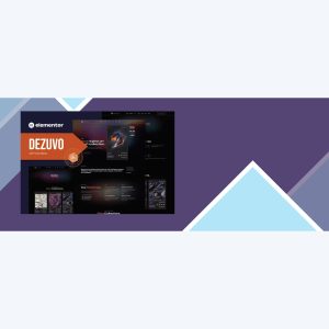 Dezuvo – NFT Portfolio Elementor Template Kit