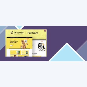 Pet Cute – Pet Care & Veterinary Elementor Template Kit