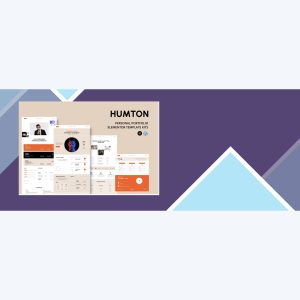 Humton – Personal Portfolio Elementor Template Kits