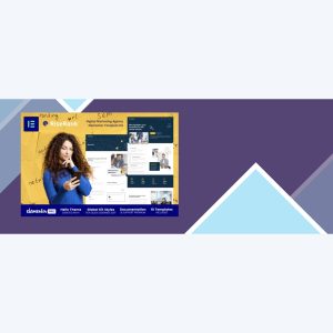 Riserank – Digital Marketing Agency Elementor Template Kit